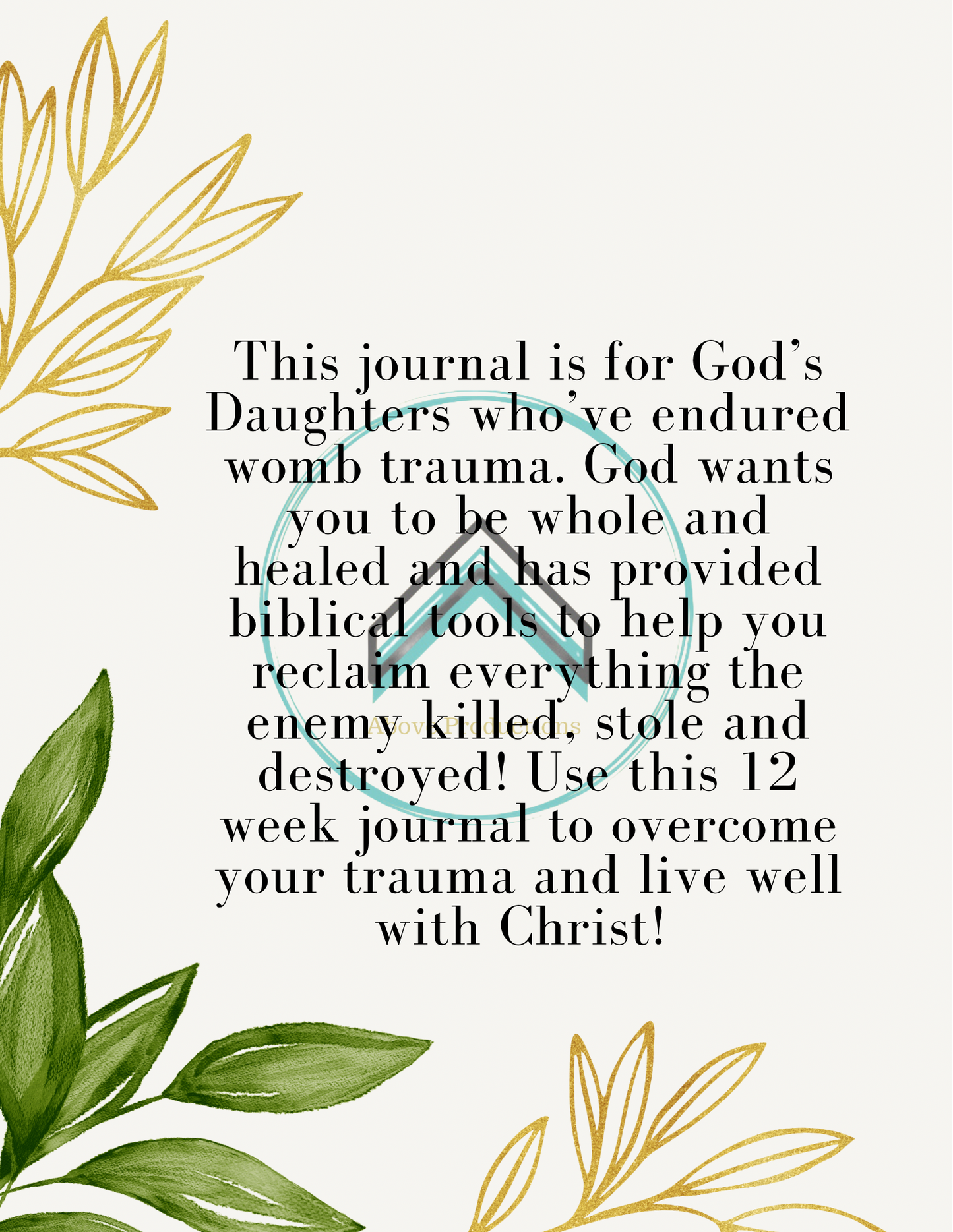 Womb Healing Journal