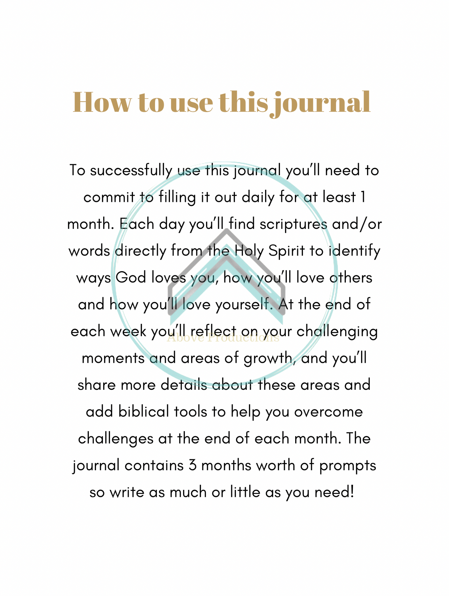 Love Journal for Girls